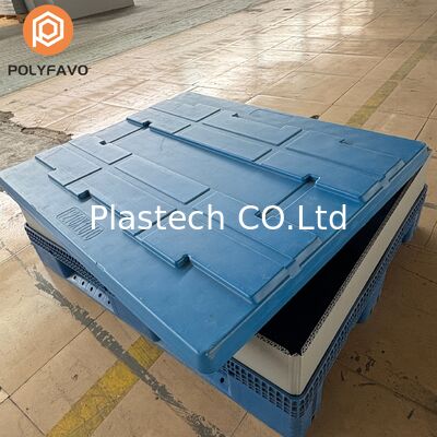 Scatola con manicotto per pallet durevole e riutilizzabile, coperchio e manicotto per scatole per pallet, scatole per pallet con manicotto durevoli e riutilizzabili