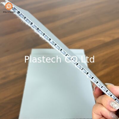 Zhongcheng 5mm Piastre Temporanee di Copertura PP Protezione Pavimento Feltro Sottopancia Pannello a Nido d'Ape