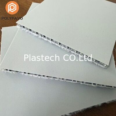 Zhongcheng 5mm Temporary Cover Plate PP protezione pavimento pavimento di plastica
