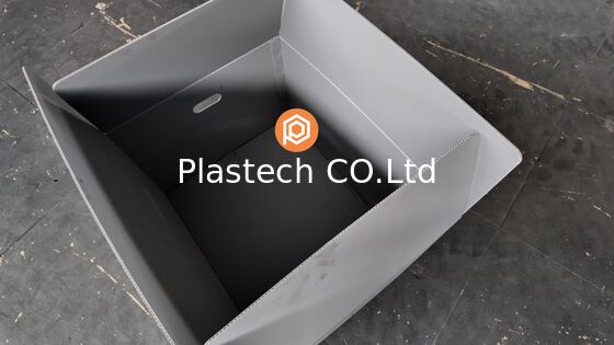 Scatole di cartone di nido di miele con rivestimento protettivo integrato a tocco morbido Scatole in plastica in PP