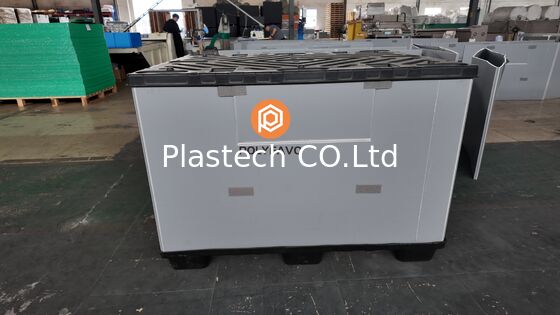 Contenitore di stoccaggio in plastica customizabile contenitore di stoccaggio in plastica pallet box