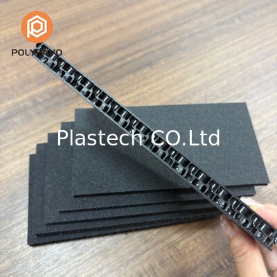 pp Lamiera di plastica Lamiera di plastica Custodia per mosca a porzione Materiale per custodia per mosca Pannello a nido d'ape Lamiera di plastica pp
