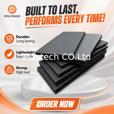 Pannello Honeycomb per cassa di volo ATA, cassa DJ Road Board, cassa audio della fotocamera, materiale resistente agli urti leggero