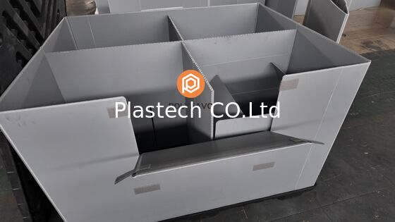 Cassetta Pallet Pieghevole per Stoccaggio Magazzino e Trasporto Logistico, Contenitore Sfuso Pieghevole Heavy Duty, Impilabile con Coperchio