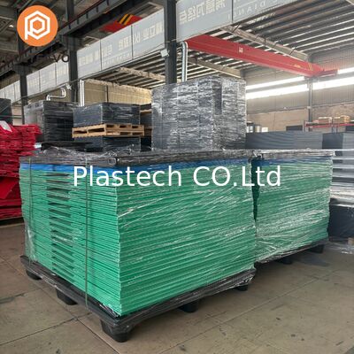 Cassetta Pallet Pieghevole Carico Dinamico 300kg Carico Statico 500kg, Spessore Parete 10mm 12mm, Impilabile Robusta Impermeabile Pieghevole