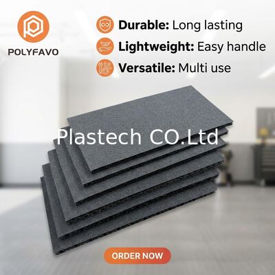 Pannello Honeycomb per case stradali e attrezzature da viaggio, pannello resistente all'impatto impermeabile, anti graffi riutilizzabile Eco-friendly