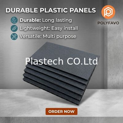 Materiale per flight case per attrezzature audio e video, pannello a nido d'ape impermeabile antigraffio, riutilizzabile ecologico