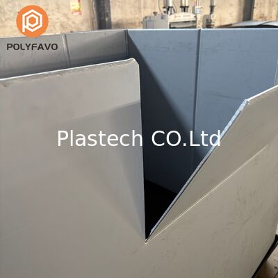 Contenitore Pallet in Plastica Pieghevole, Cassette Pieghevoli Riutilizzabili per Cicli di Stoccaggio, Stampa Logo Colore Personalizzato 500kg