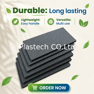 Honeycomb Panel for Flight Case, PP Honeycomb Board ATA Road Case Material, Waterproof Impact Resistant Anti Scratch