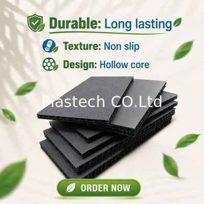 PP Honeycomb Panel for Flight Case Shell, Lightweight Impact Resistant Honeycomb Board, Anti Scratch Waterproof Reusable