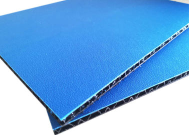 Pannello strutturato 10mm grigio nero di caso di volo del bordo del favo di 7mm pp