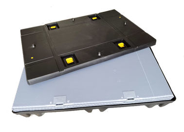 il favo di 10mm pp riveste il contenitore di pannelli di Conpearl con il divisore Tray And Drop Door